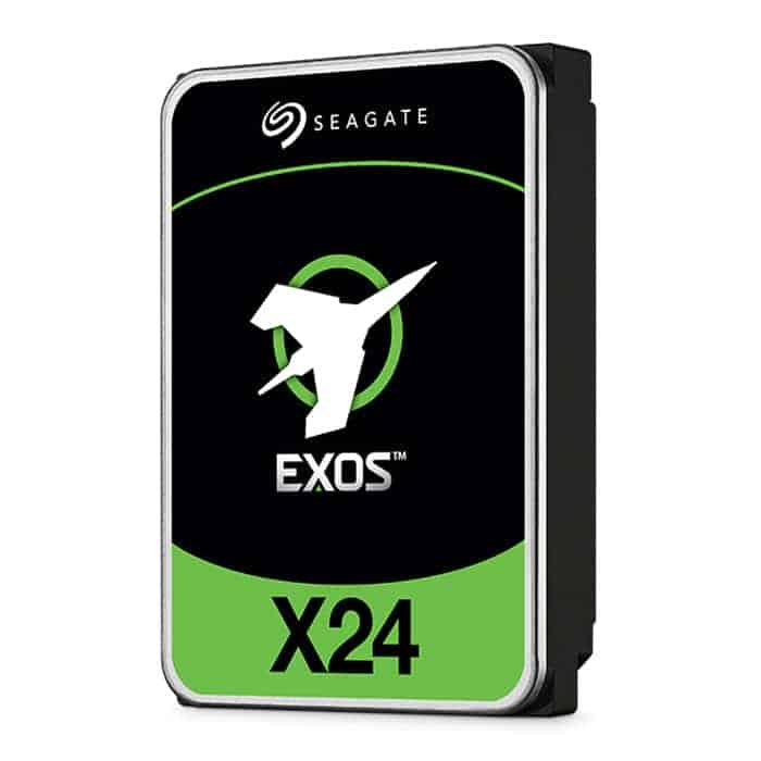 (image for) Seagate Exos X24 16TB 3.5\" SATA 6GB/s HDD/Hard Drive